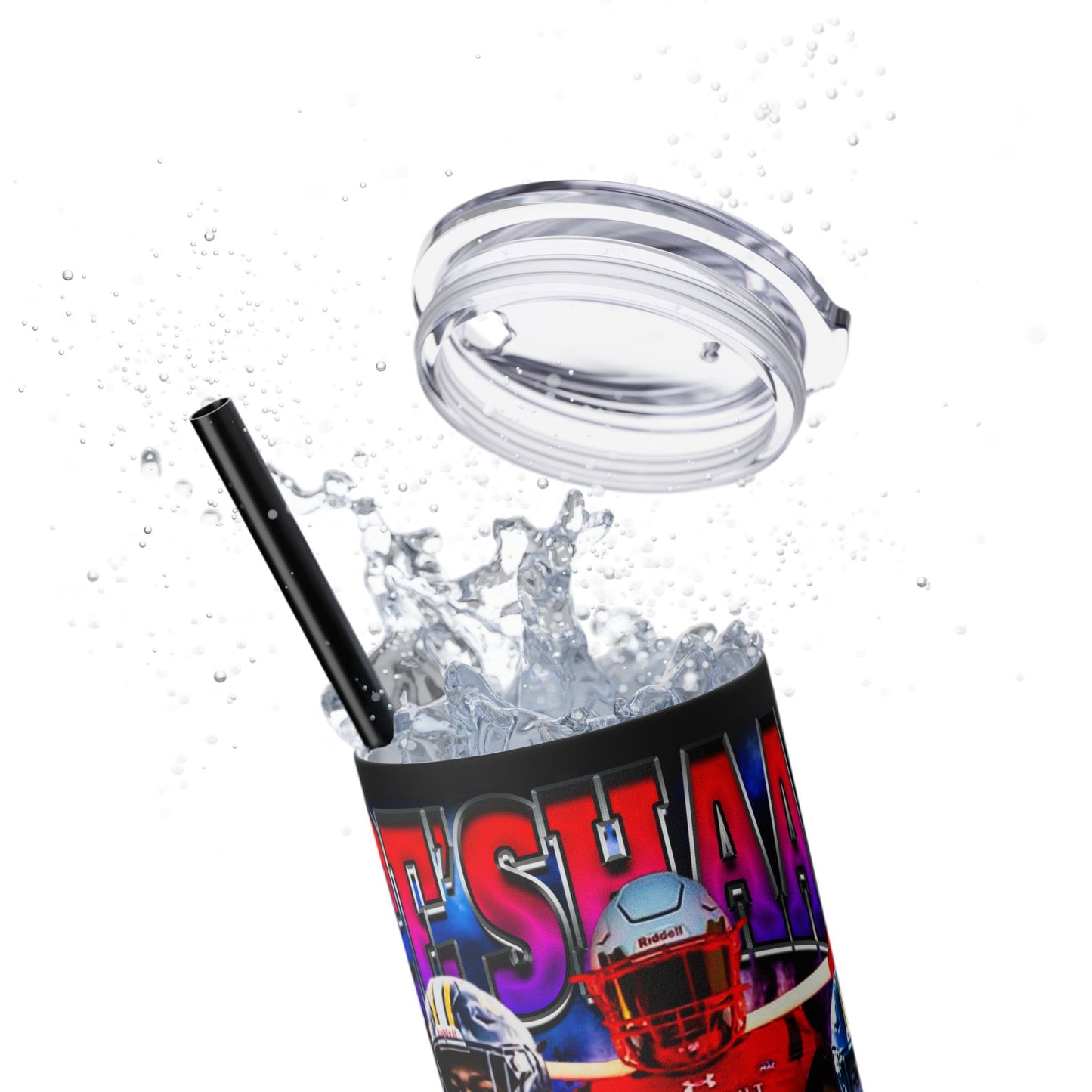Ce’shaan Collins Stainless Steal Tumbler