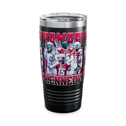 Kamari Kennedy Stainless Steal Tumbler