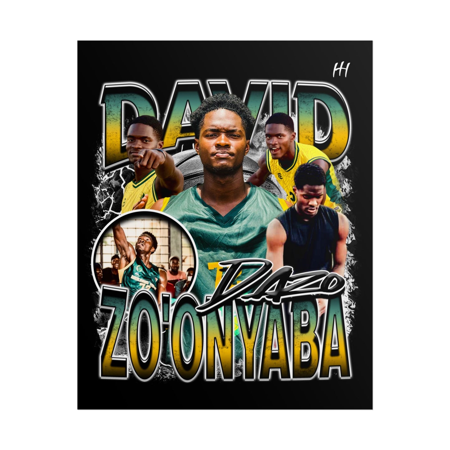 David Zo'onyaba Poster