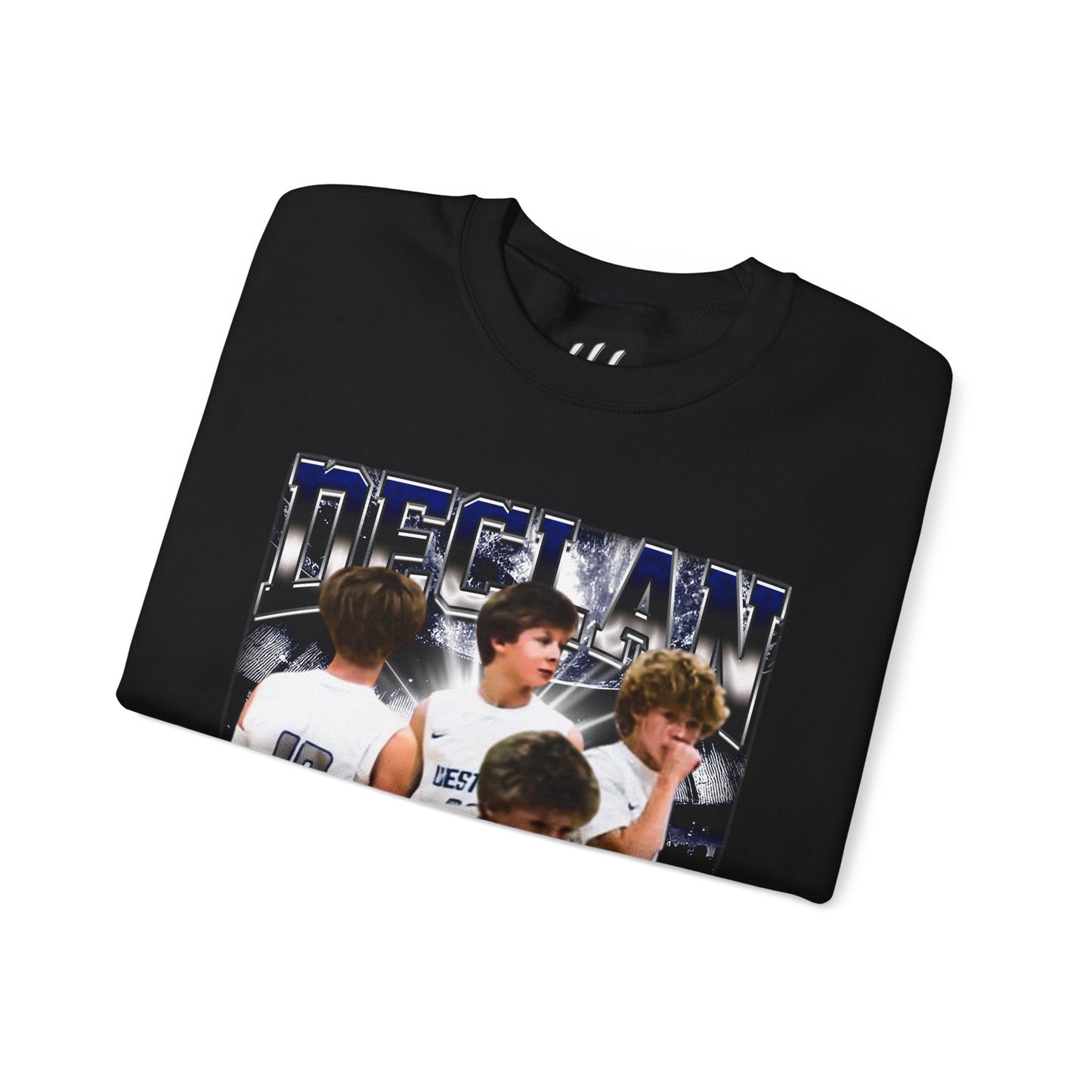 Declan Buck Benson Crewneck Sweatshirt