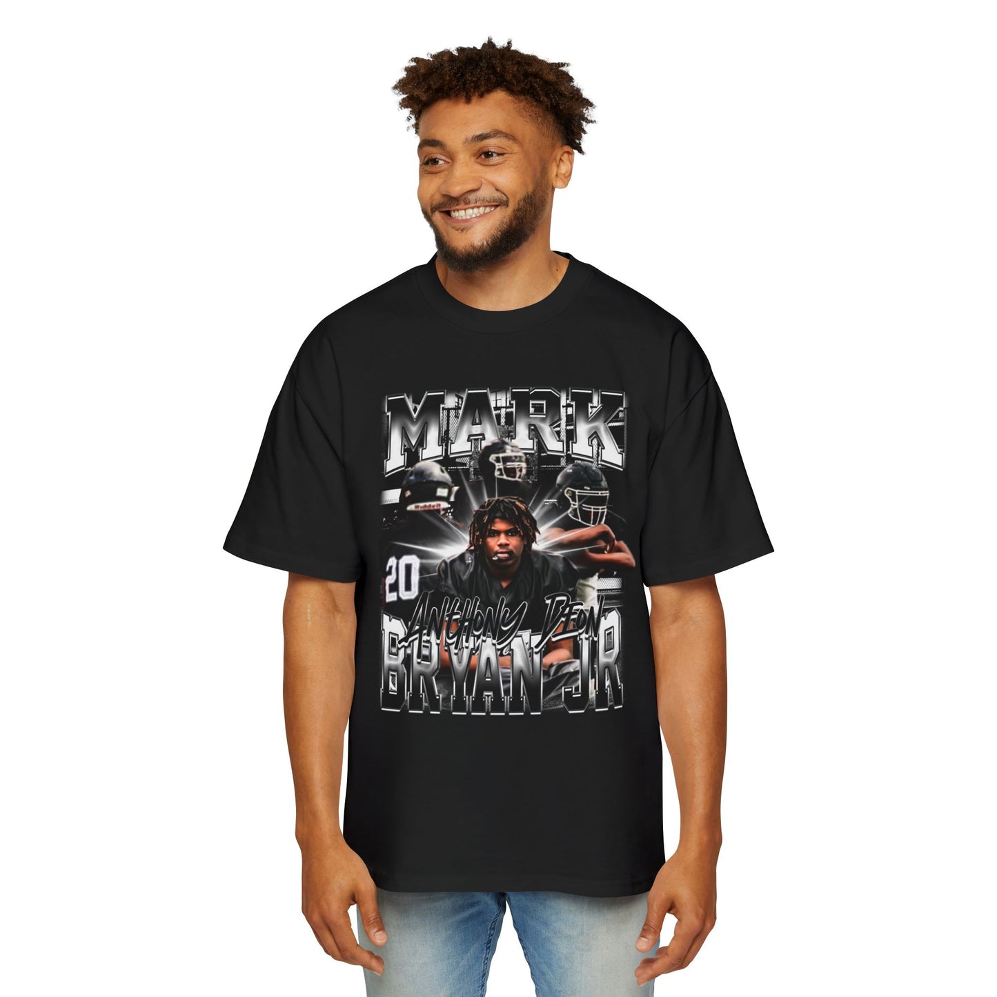 Mark Anthony Deon Bryan Jr Oversized Retro Tee