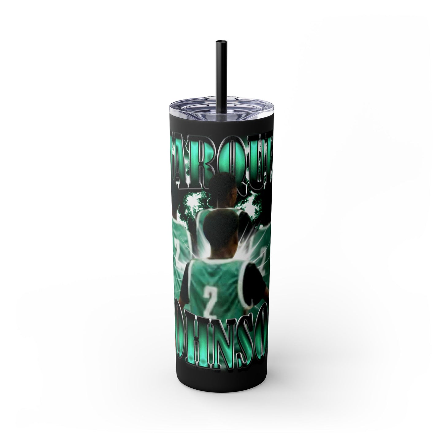Marquez Johnson Stainless Steal Tumbler