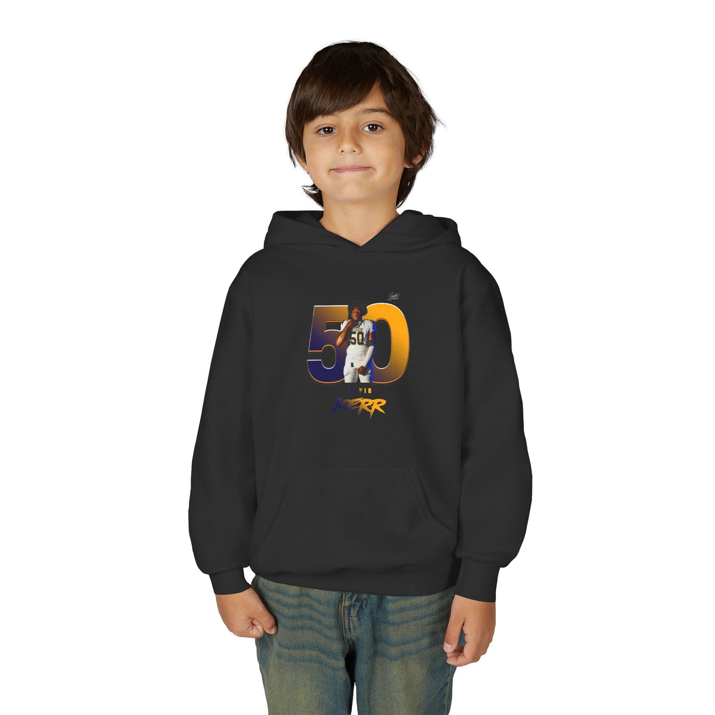 David Kerr Youth Hoodie