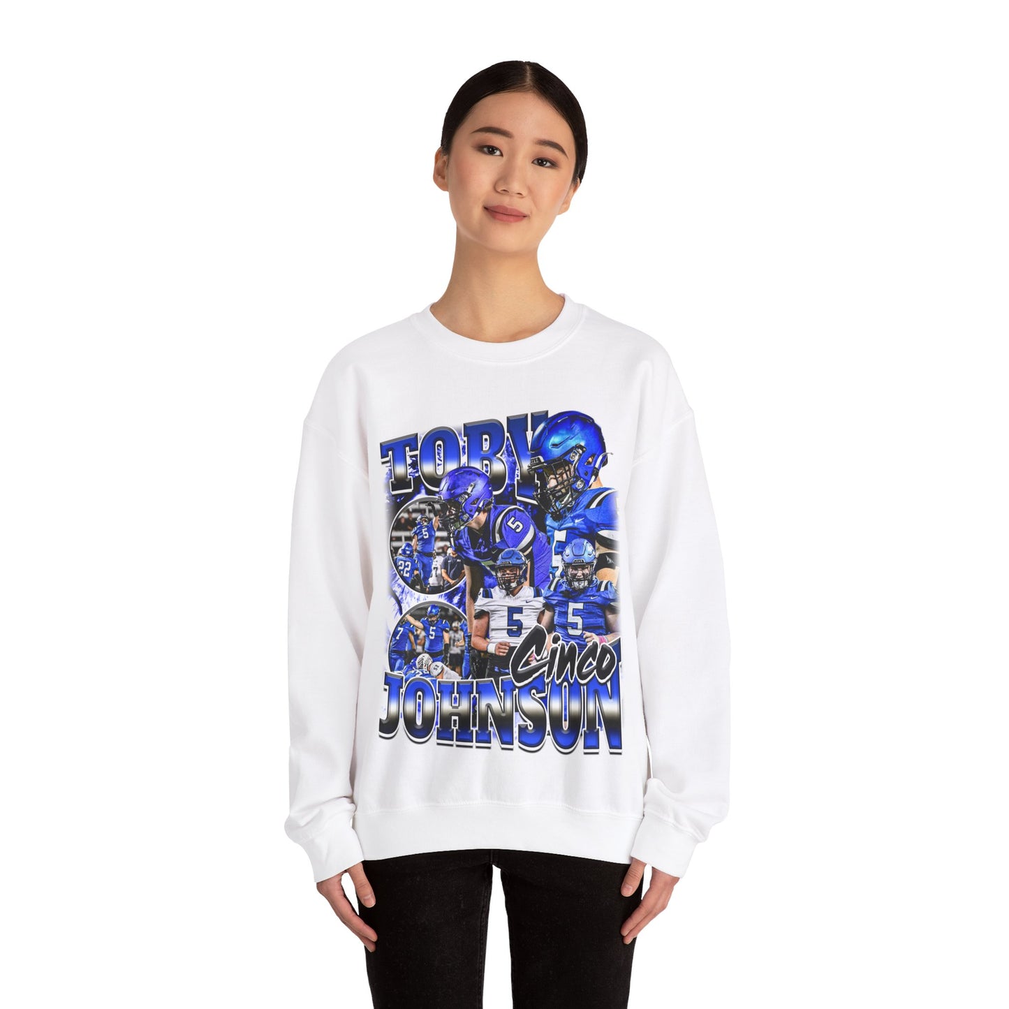 Toby Johnson Crewneck Sweatshirt