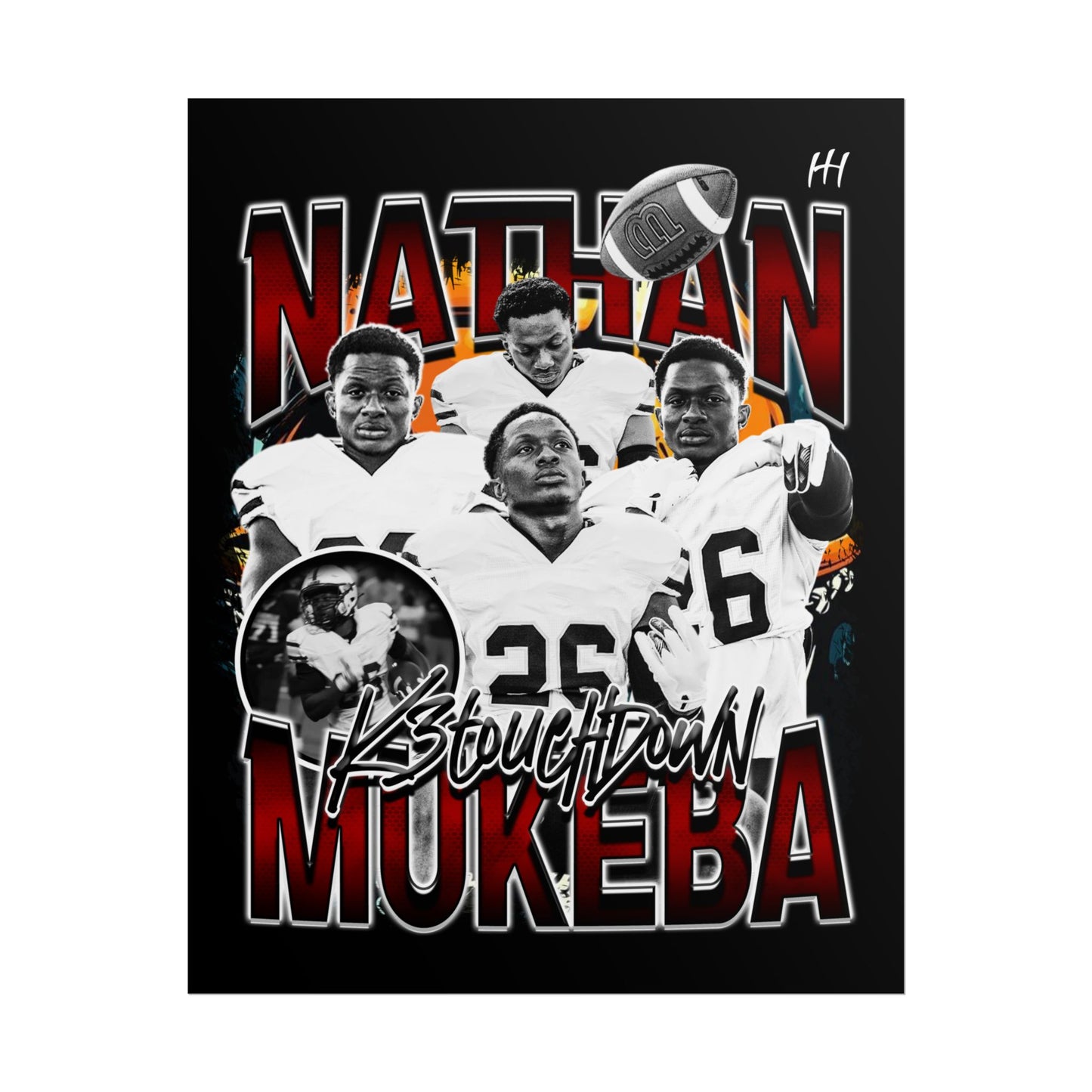 Nathan Mukeba Poster