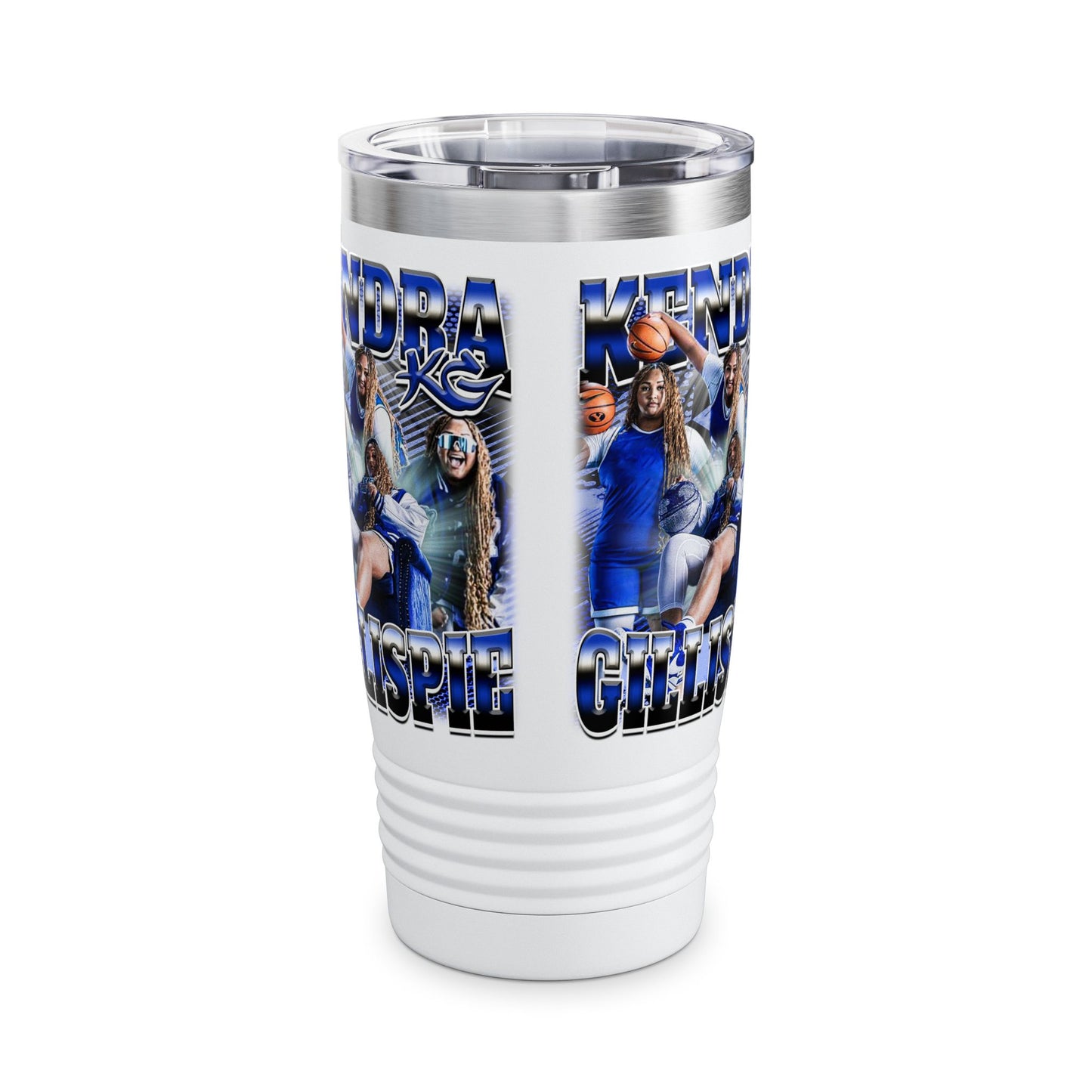 Kendra Gillispie Stainless Steal Tumbler