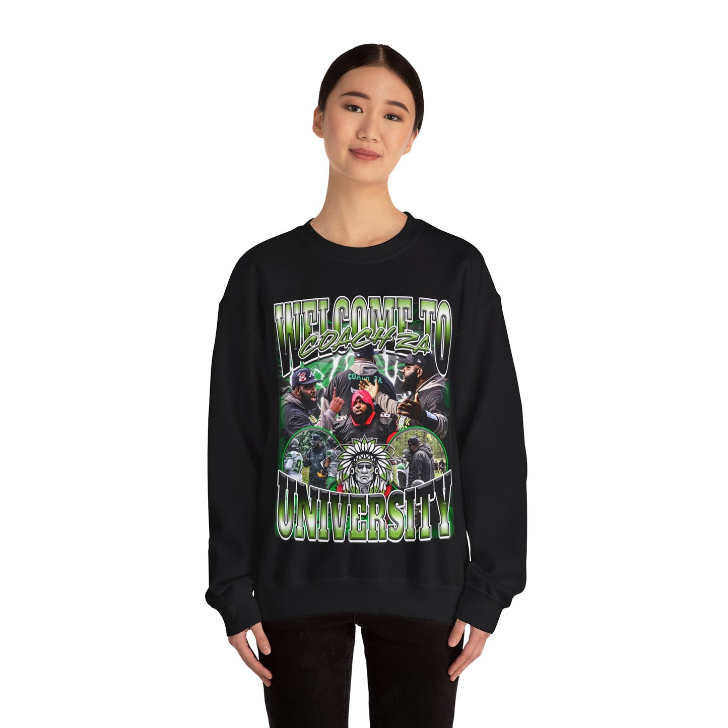 Welcome To University Crewneck Sweatshirt
