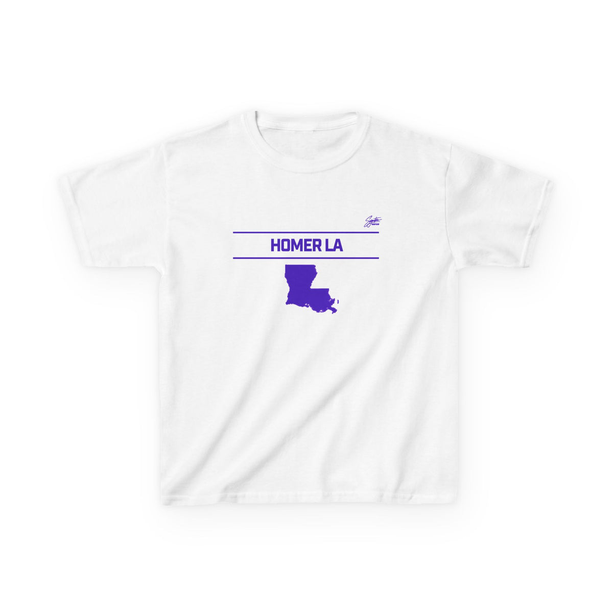 Jerzyion Levingston Youth Heavy Cotton Tee