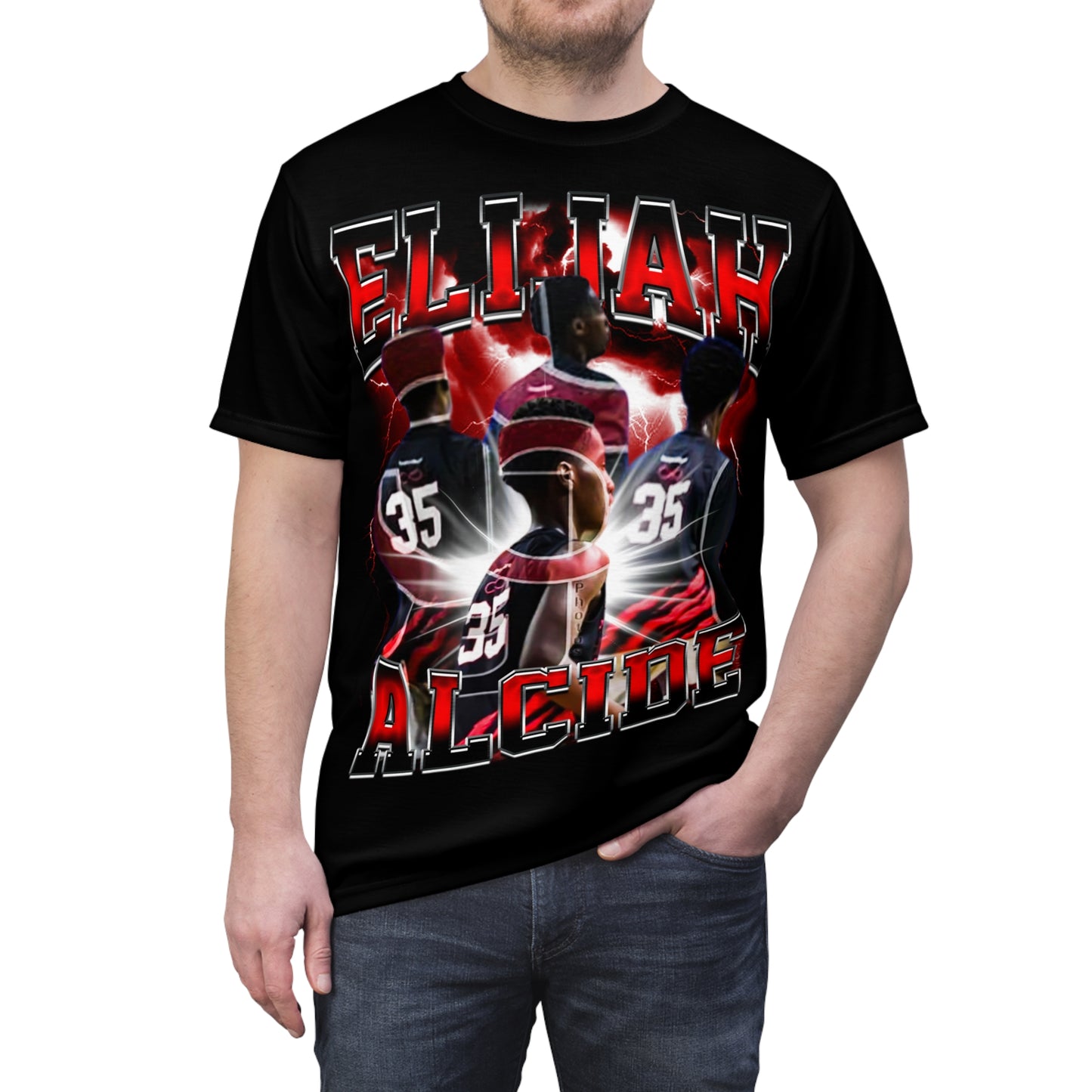 Elijah Alcide Vintage Full Pree