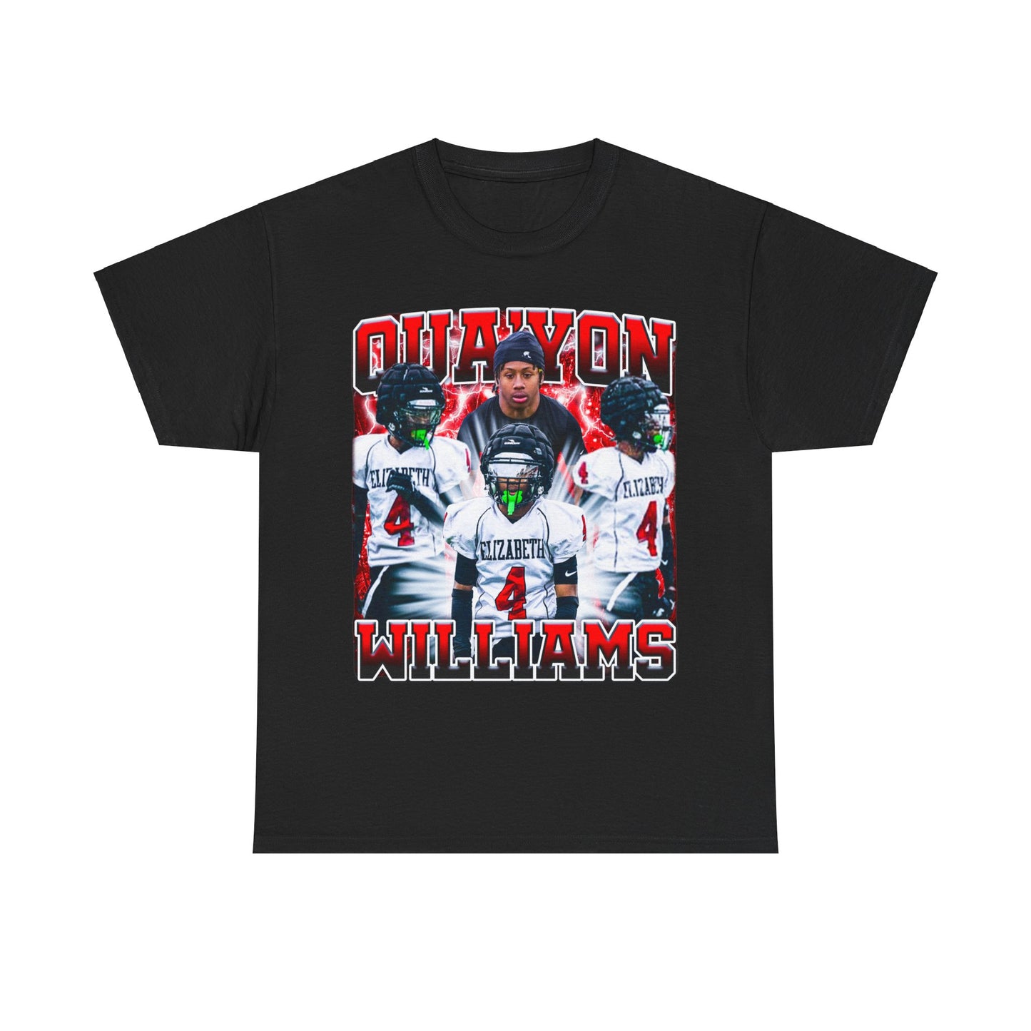 Qua'yon Williams Heavy Cotton Tee