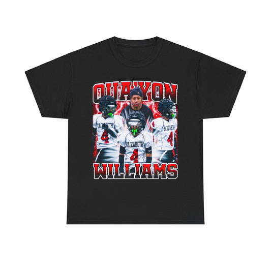 Qua'yon Williams Heavy Cotton Tee