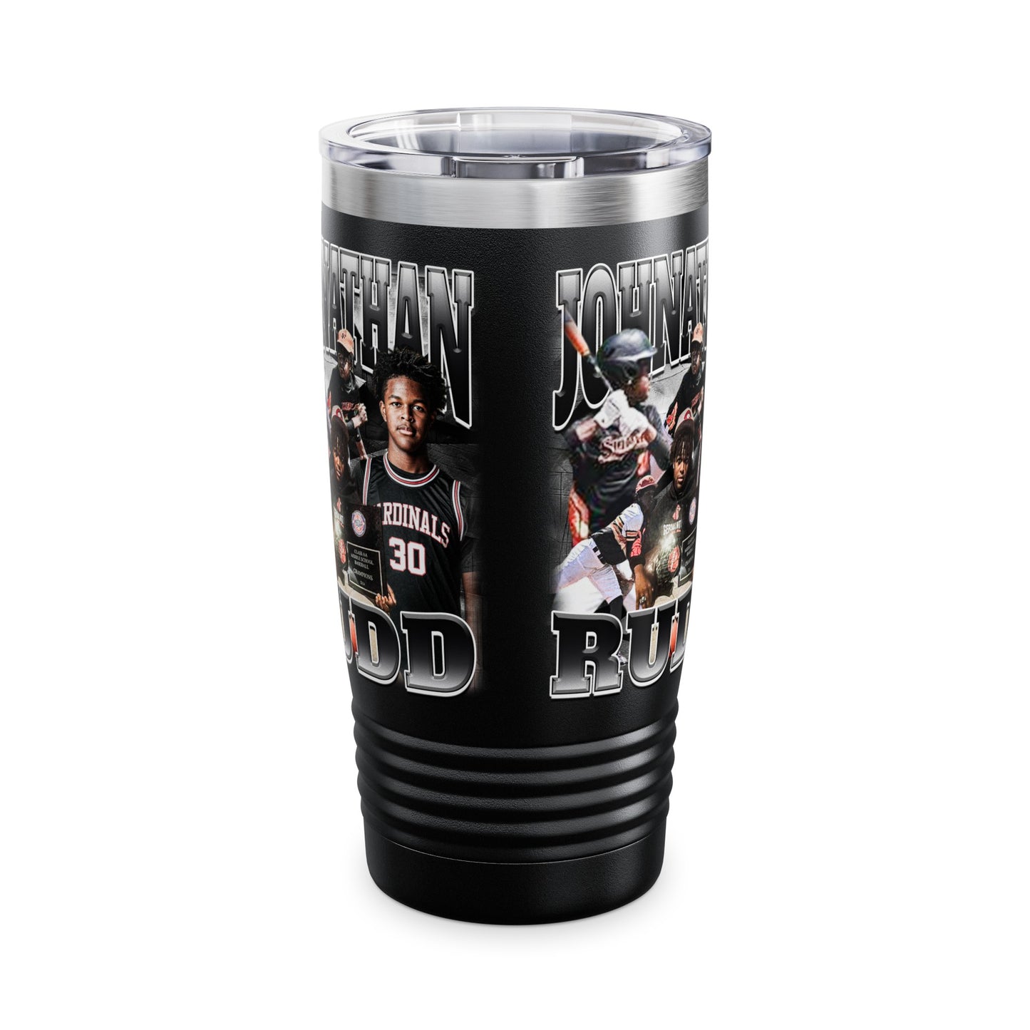 Johnathan Rudd Stainless Steal Tumbler