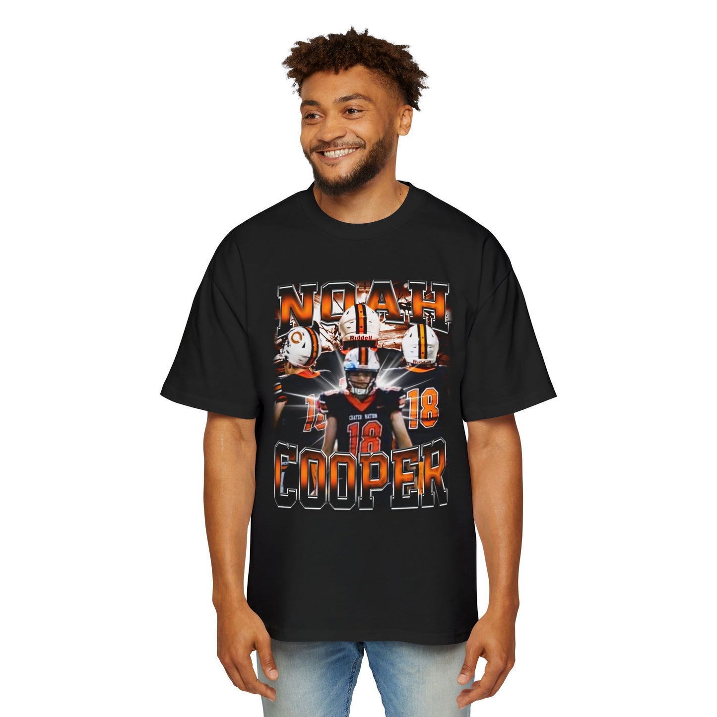 Noah Cooper Oversized Retro Tee