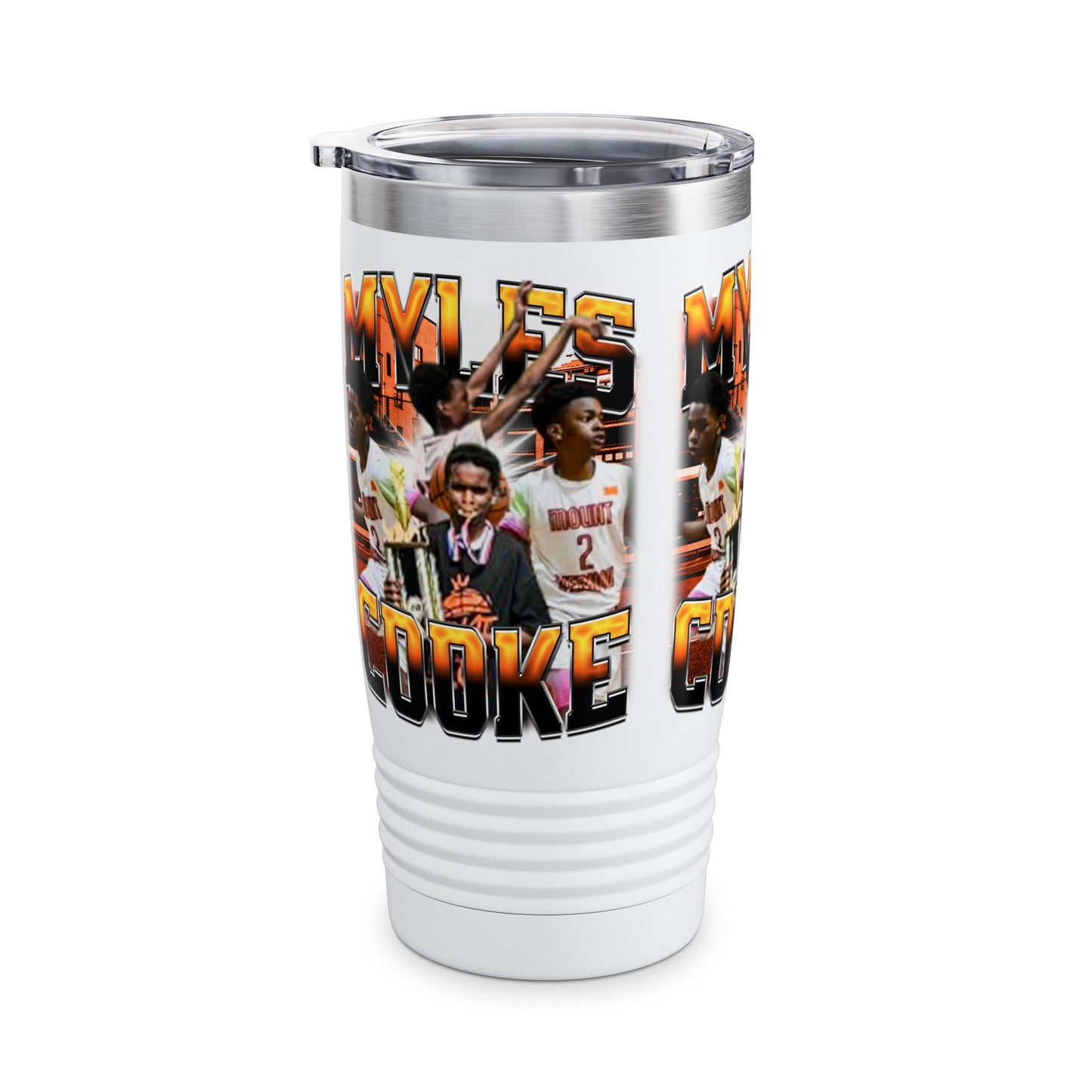 Myles Cooke Stainless Steal Tumbler
