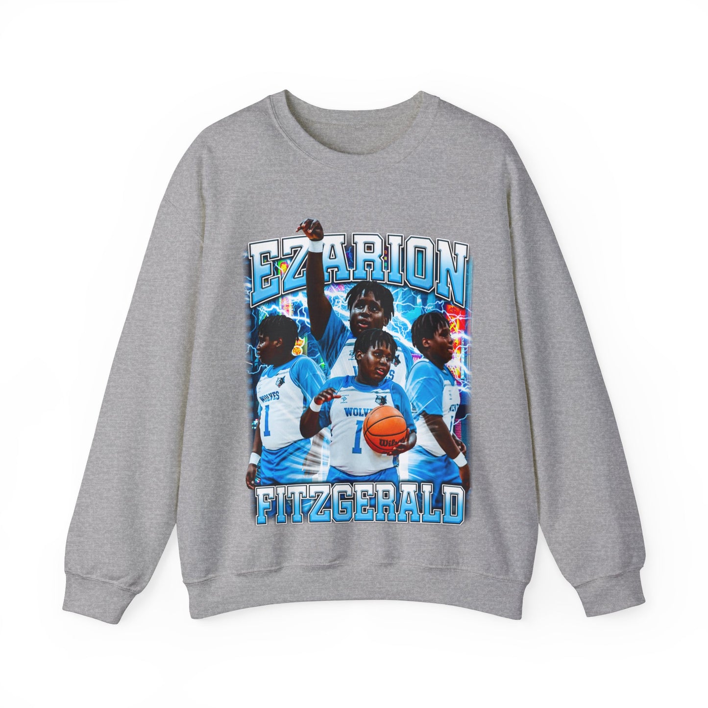 Ezarion Fitzgerald Crewneck Sweatshirt