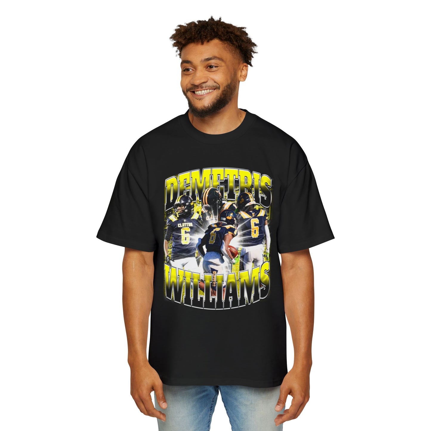 Demetris Williams Oversized Tee