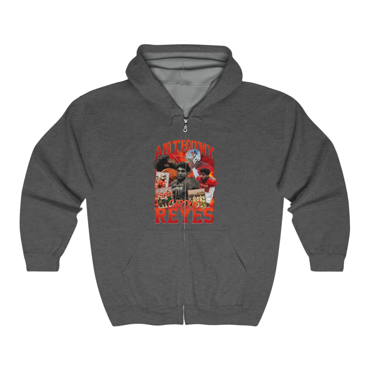 Anthony Reyes Full Zip Hoodie