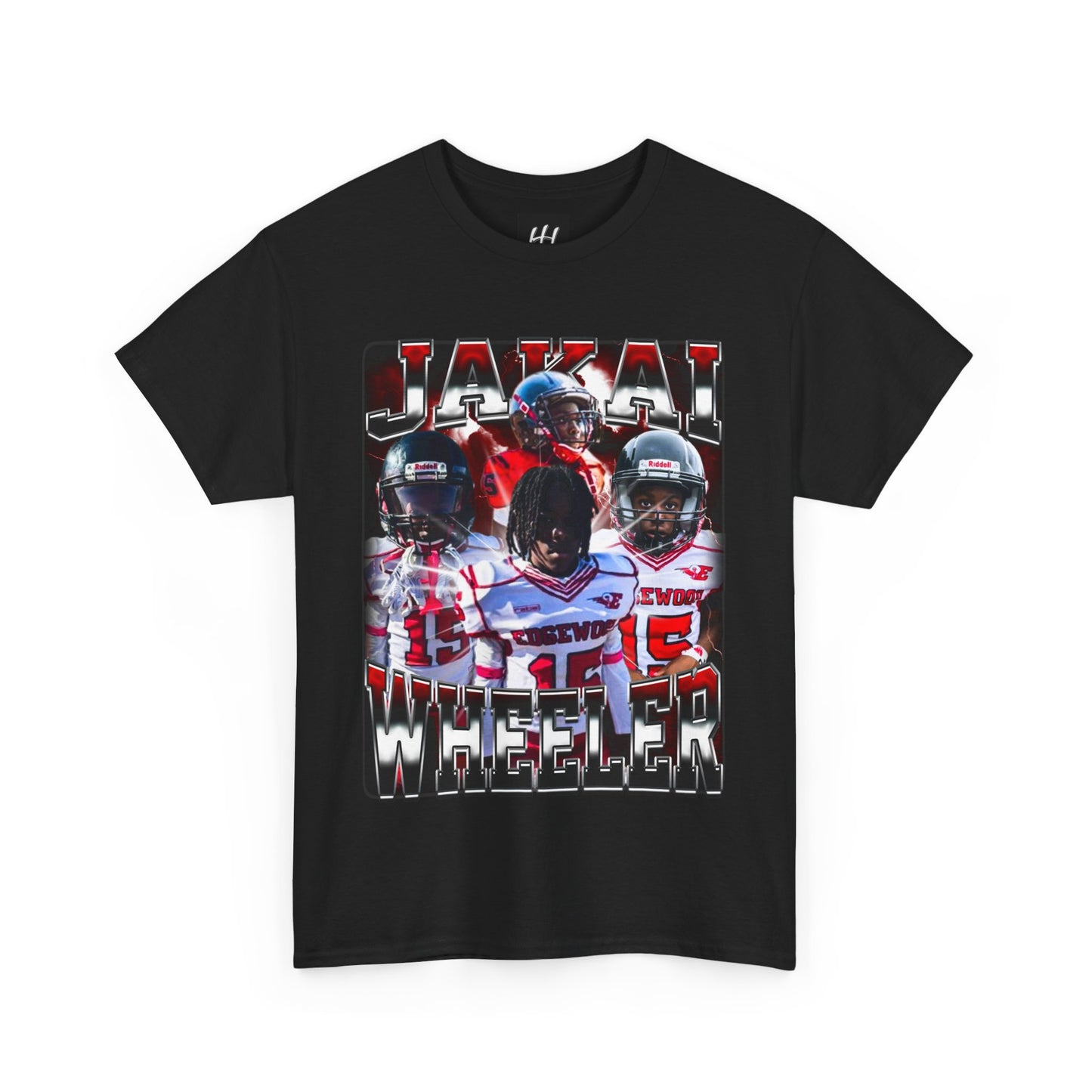 Jakai Wheeler Heavy Cotton Tee