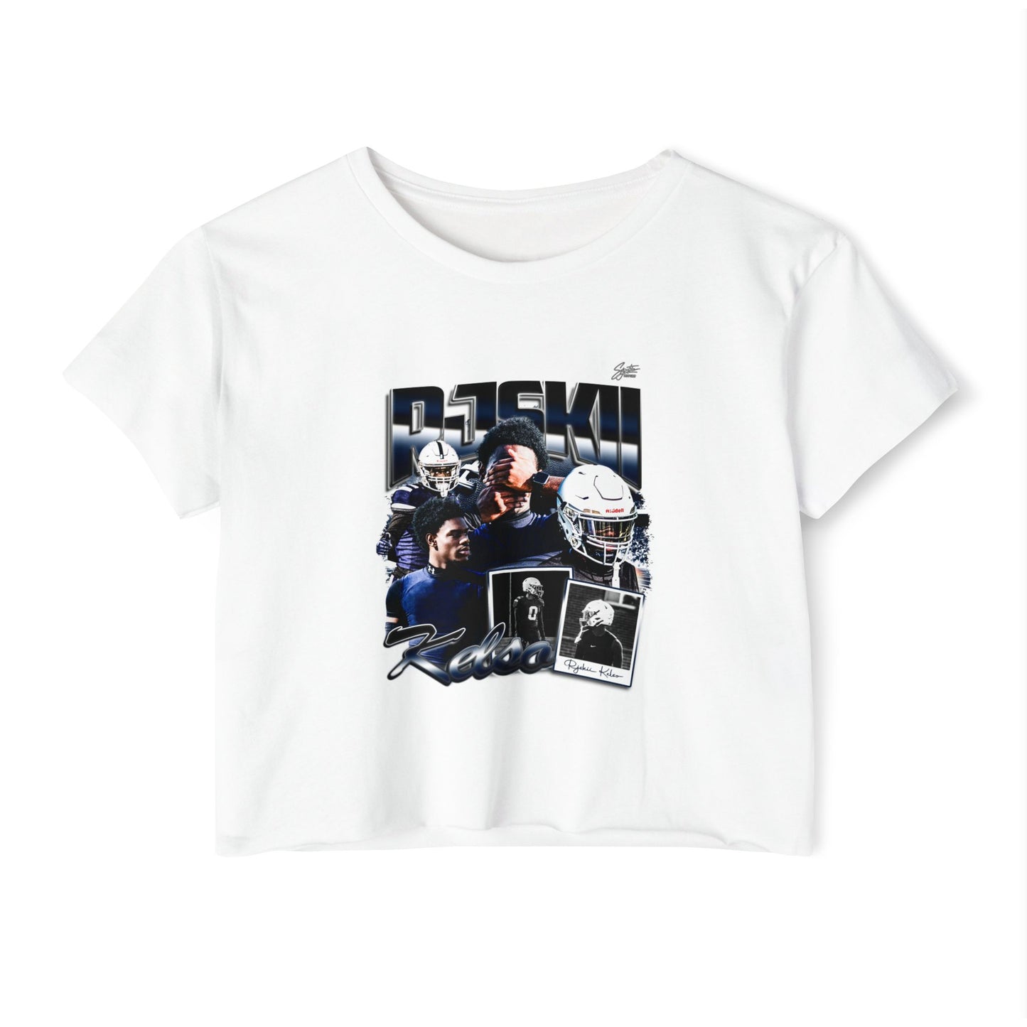 Rjskii Kelso Crop Top