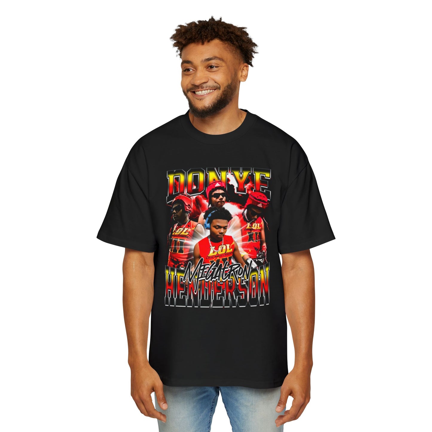 Donye Henderson Oversized Retro Tee