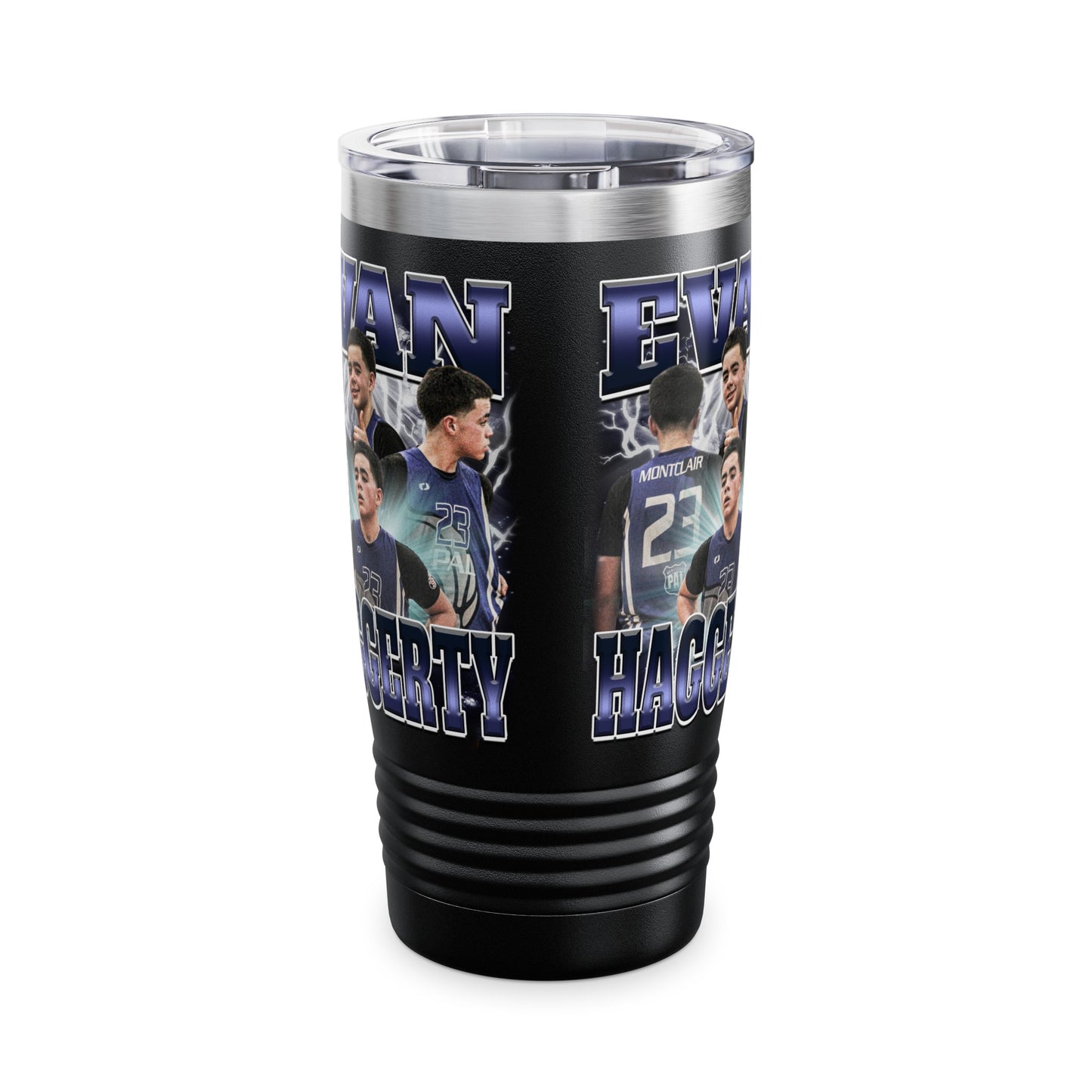 Evan Haggerty Stainless Steal Tumbler