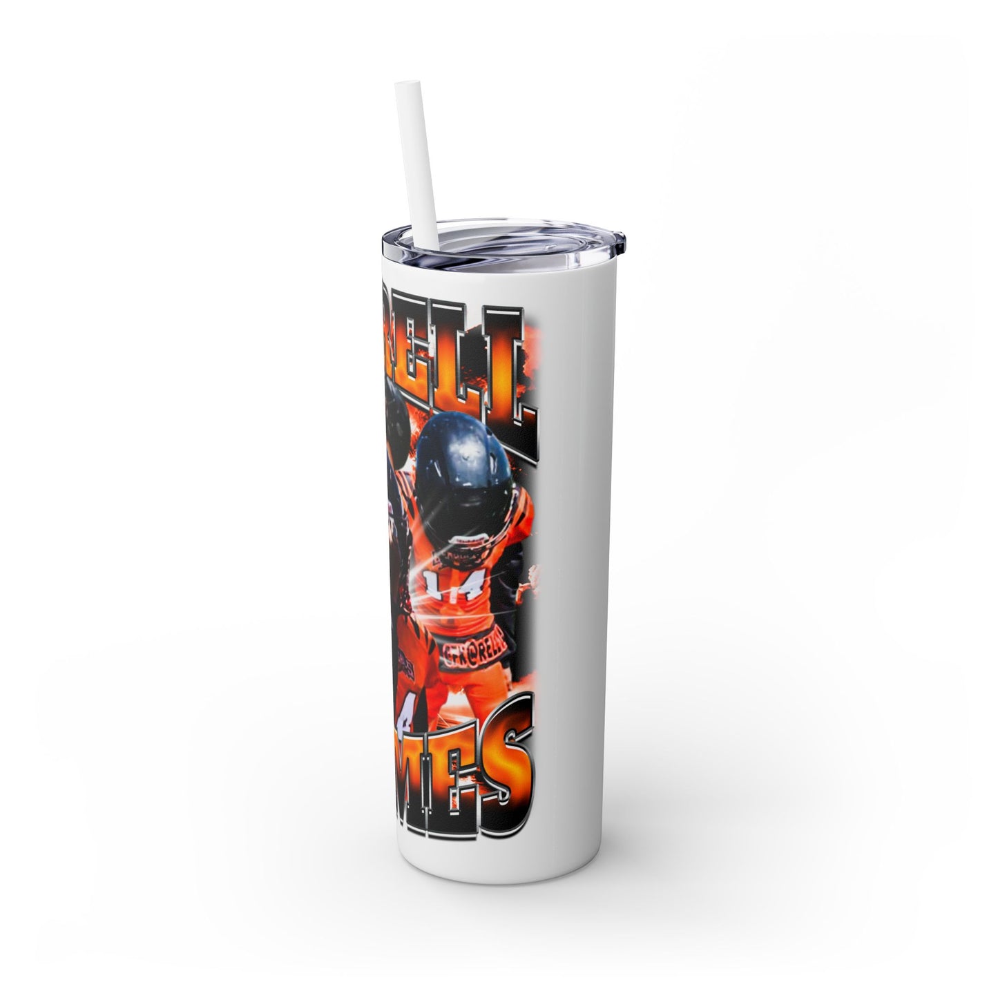 Darrell Holmes Stainless Steal Tumbler