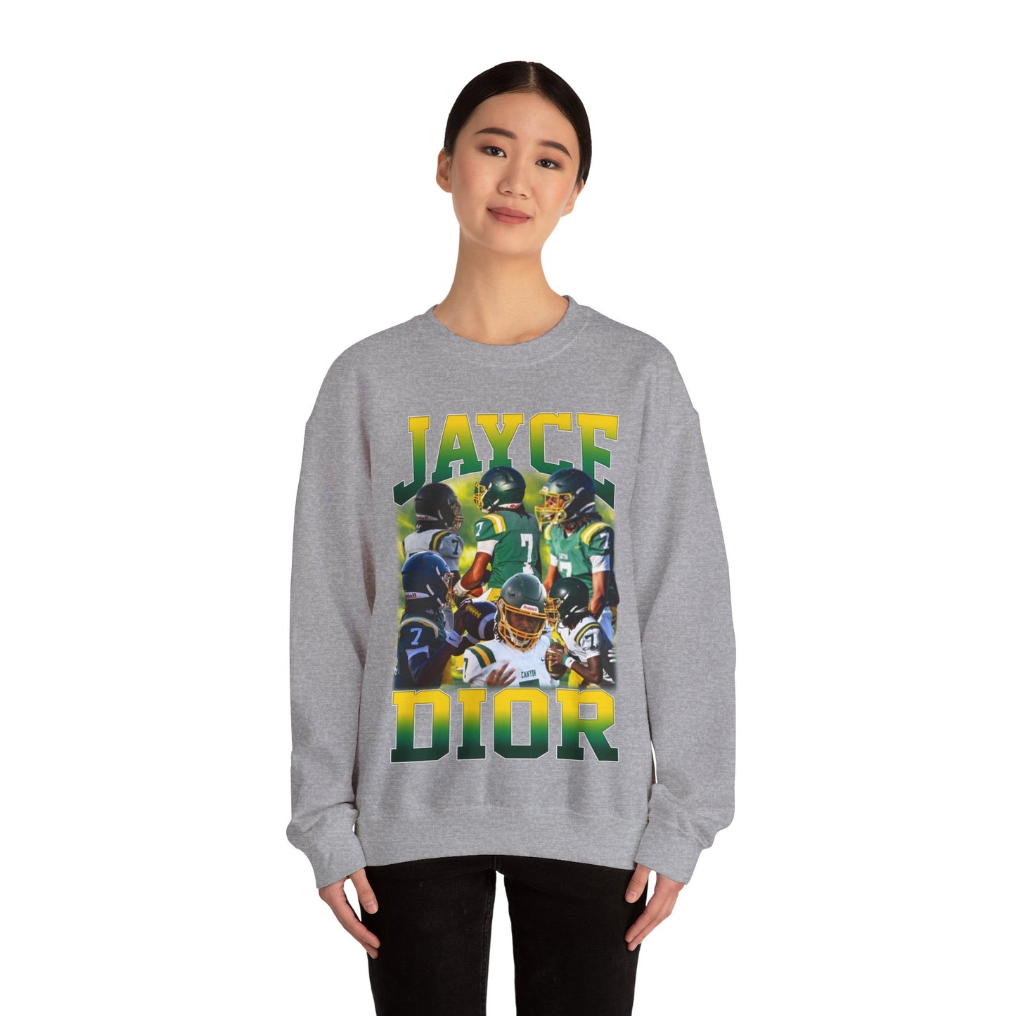 Jayce Dior Crewneck Sweatshirt