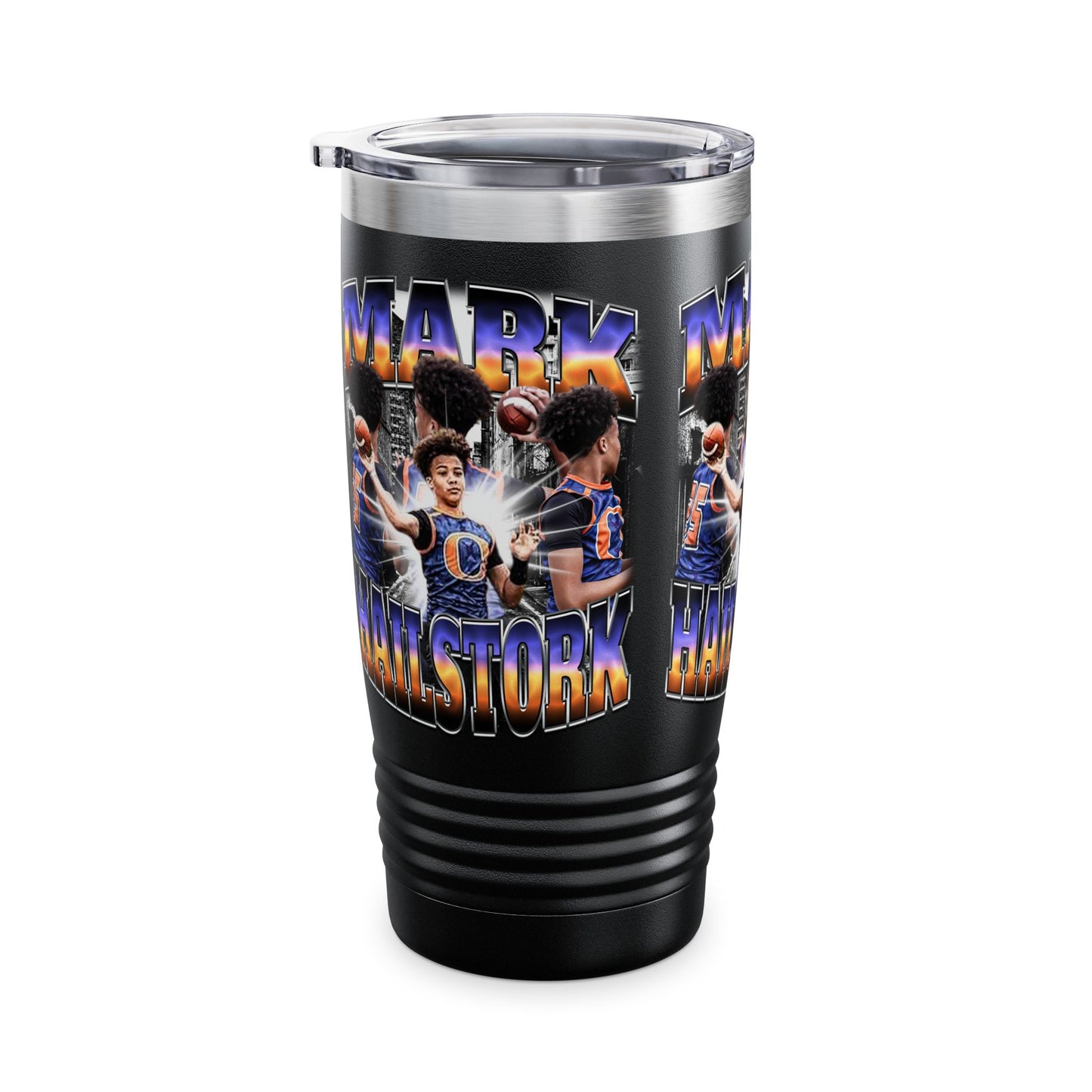 Mark Hailstork Stainless Steal Tumble