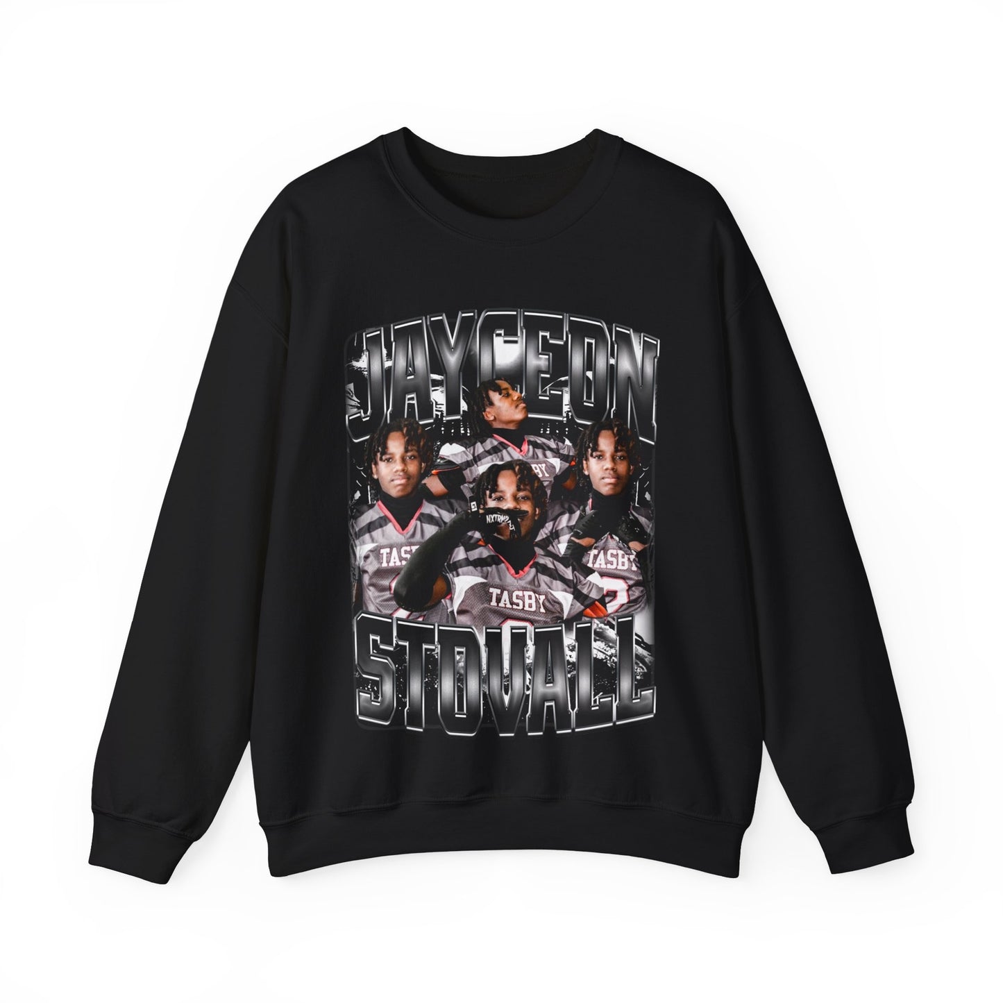 Jayceon Stovall Crewneck Sweatshirt