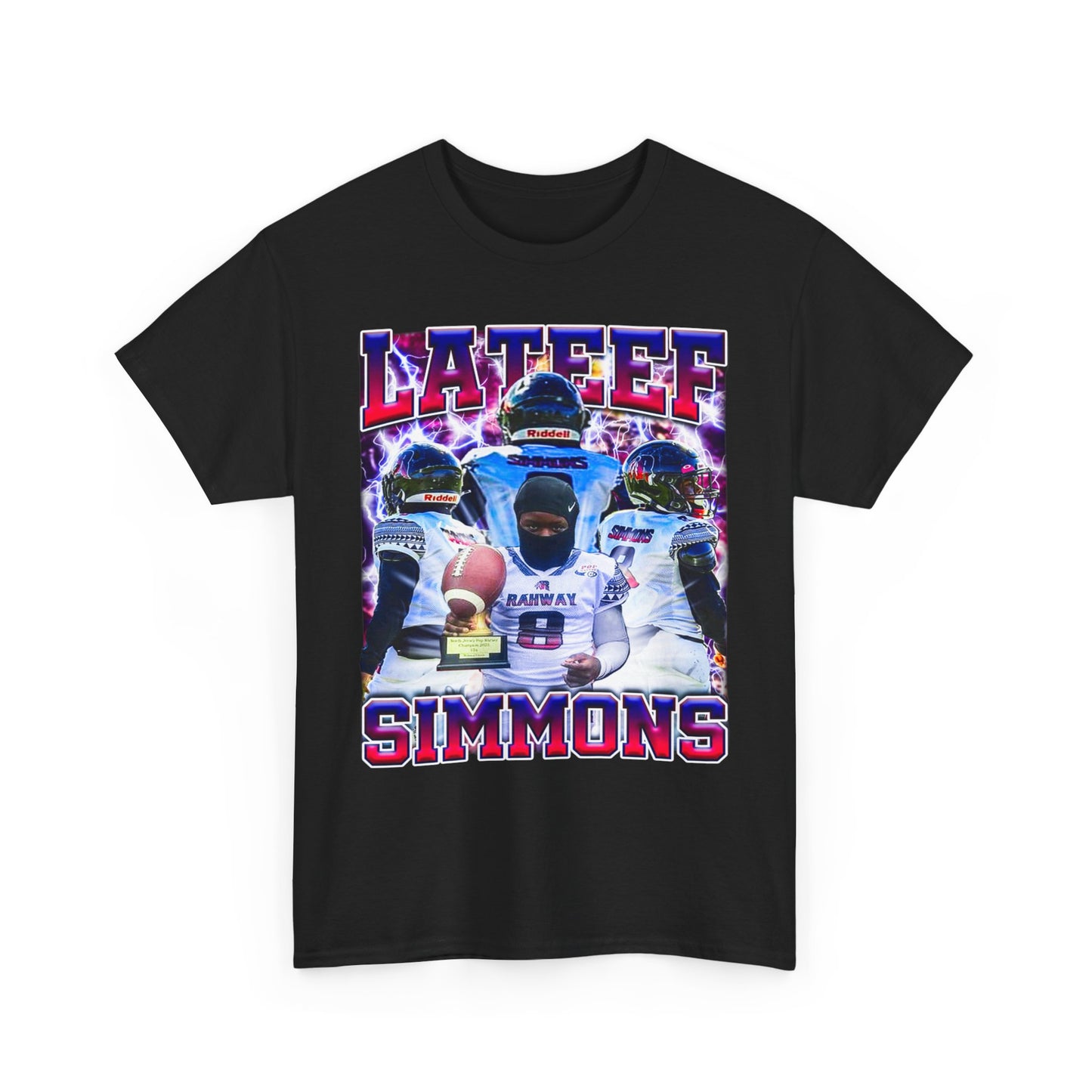 Lateef Simmons Heavy Cotton Tee