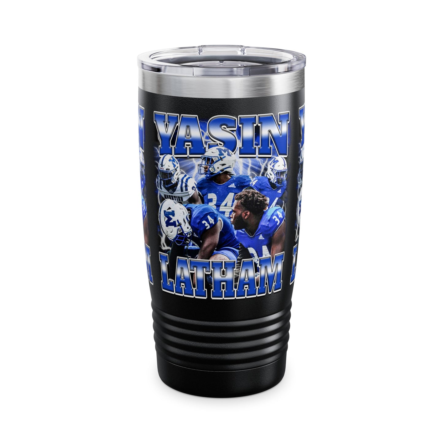 Yasin Latham Stainless Steal Tumbler