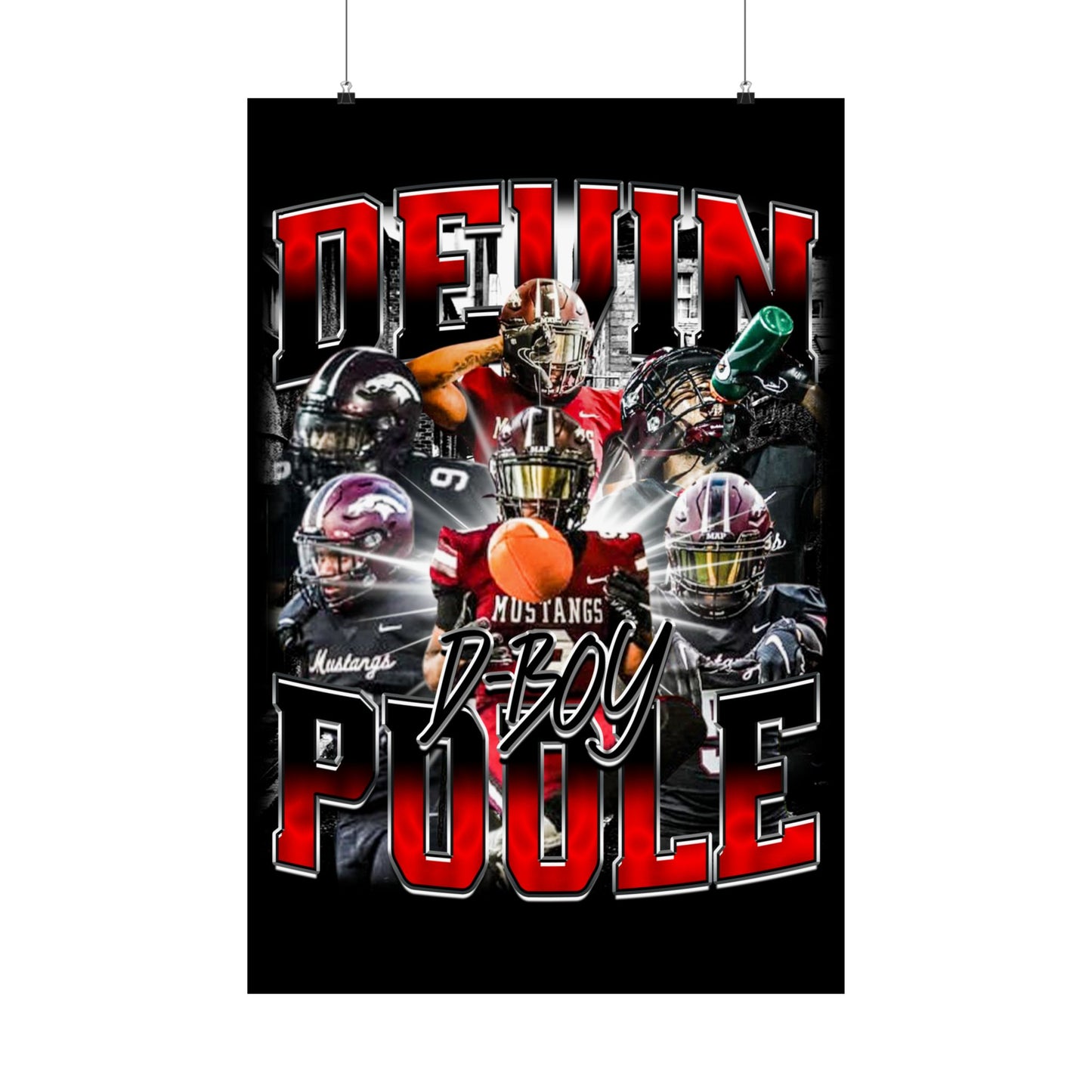 Devin Poole Poster 24" x 36"