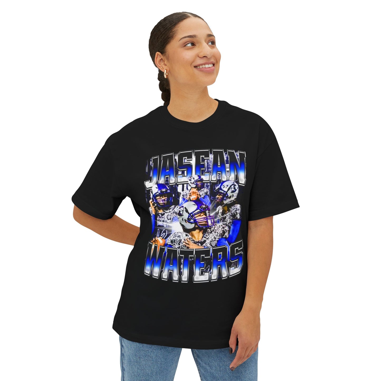 Jasean Waters Oversized Tee