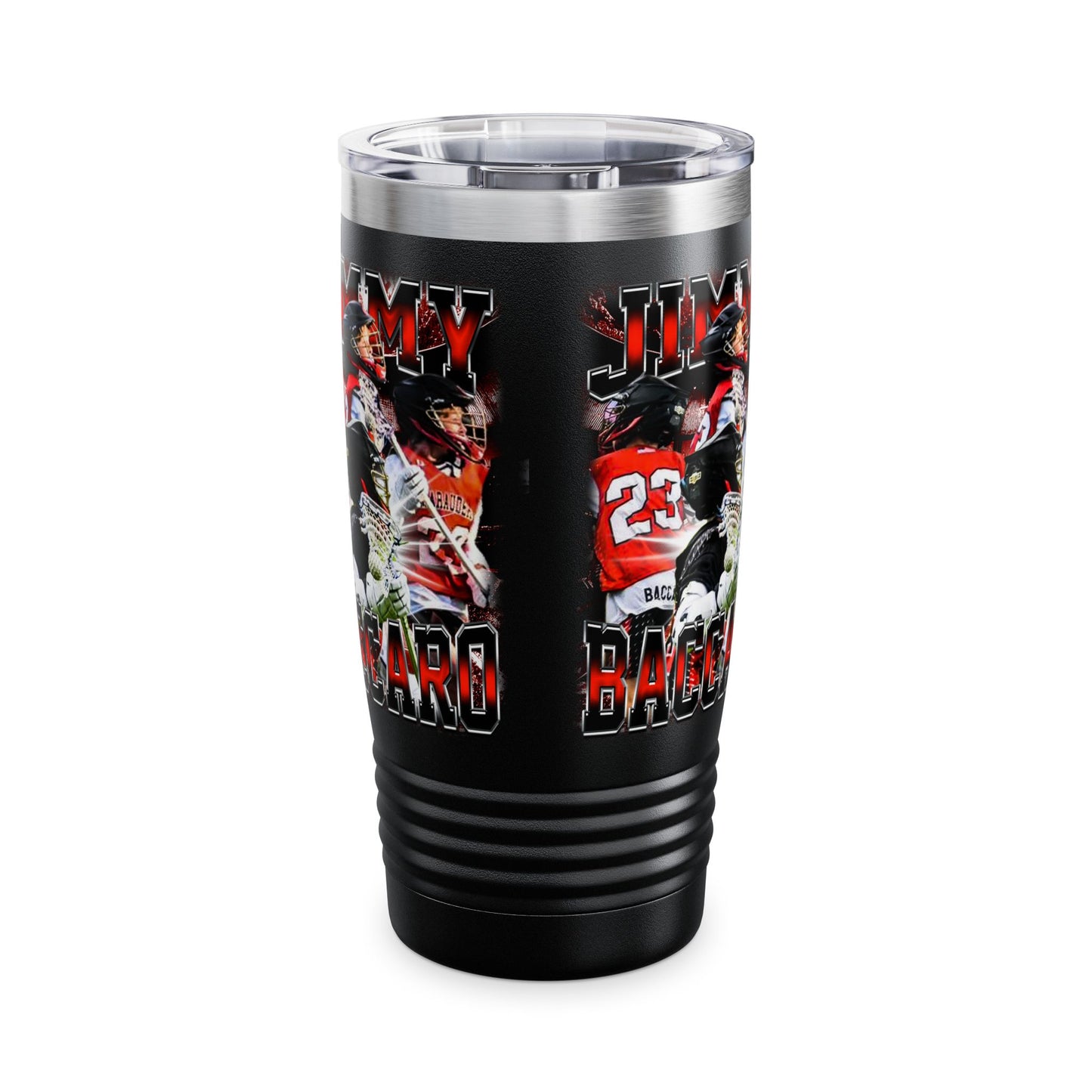 Jimmy Baccaro Stainless Steal Tumbler