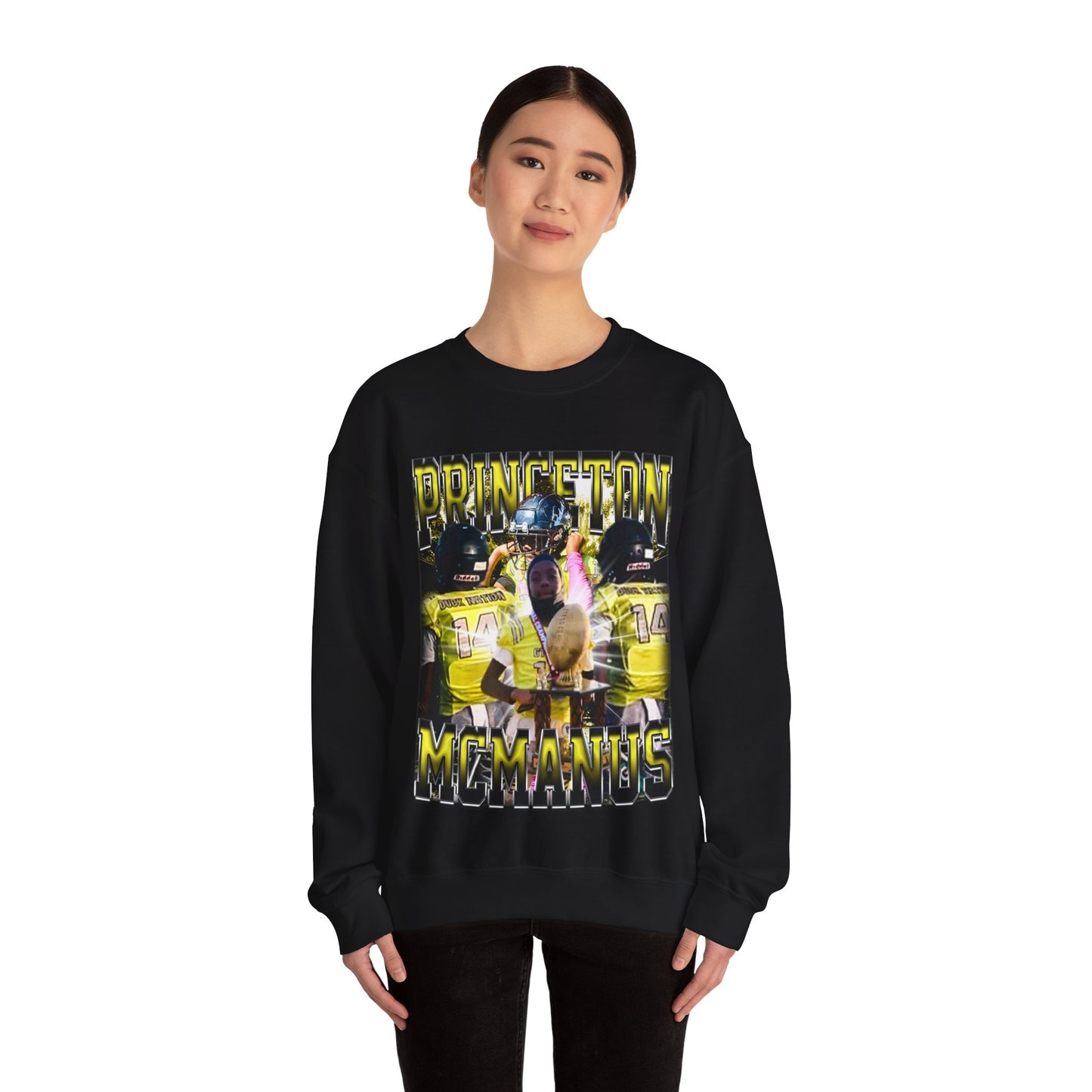 Princeton Mcmanus Crewneck Sweatshirt