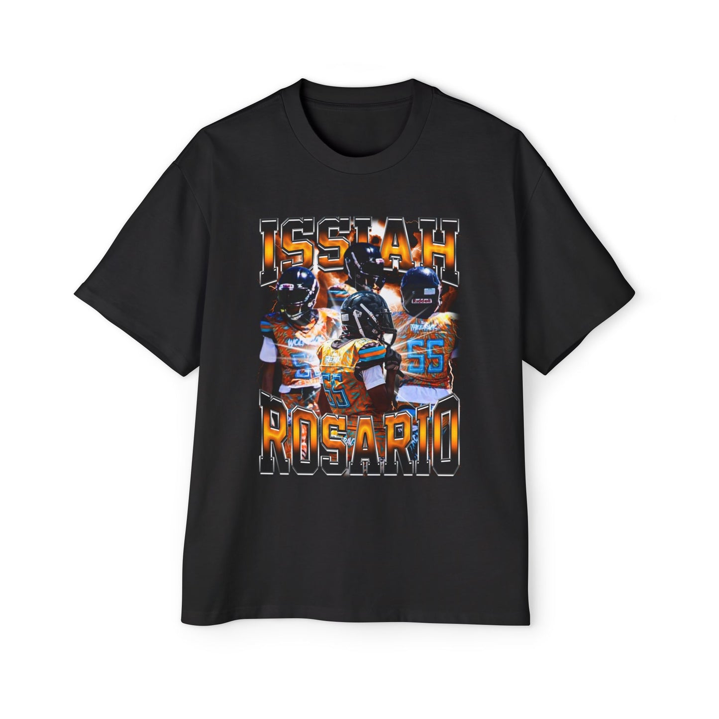 Issiah Rosario Oversized Retro Tee