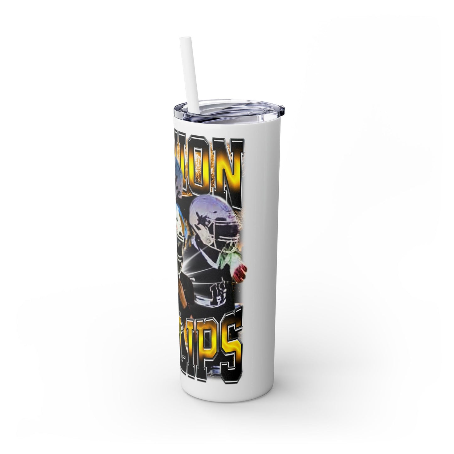 Xayvion Phillips Stainless Steal Tumbler