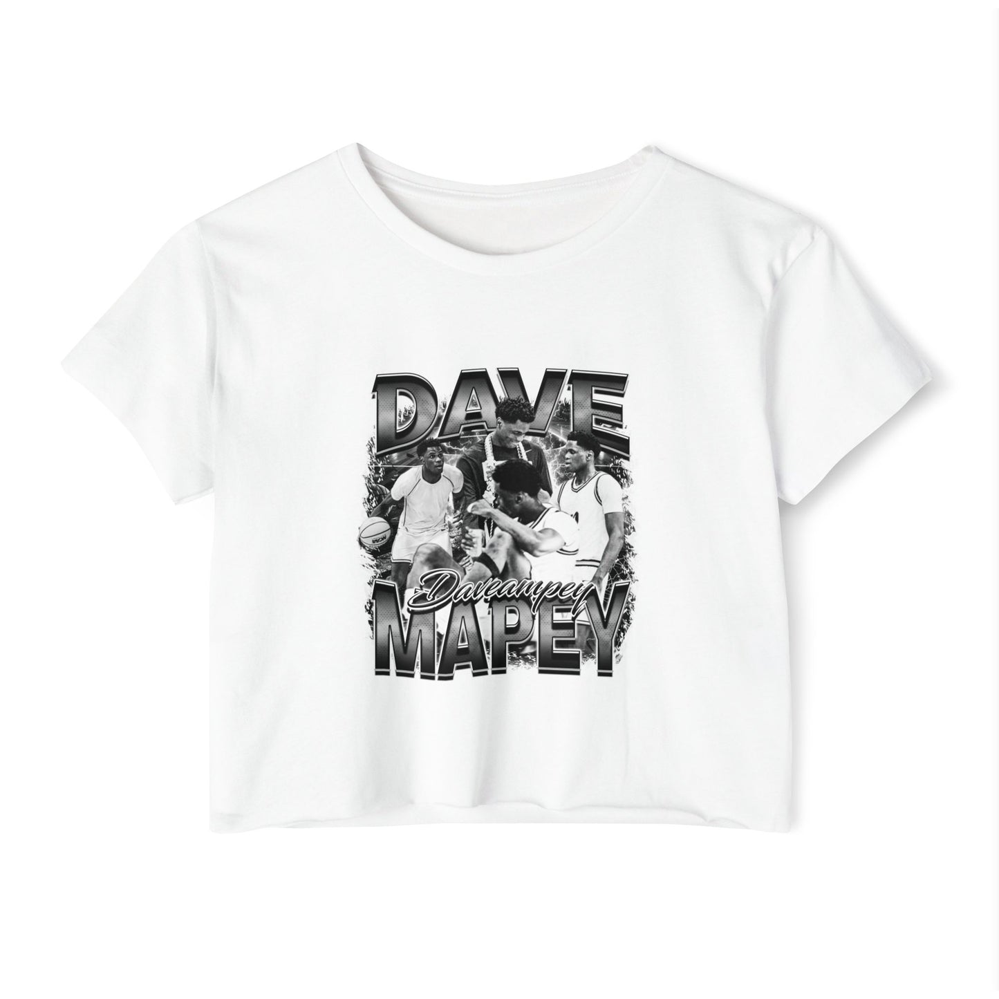 Dave Mapey Crop Top