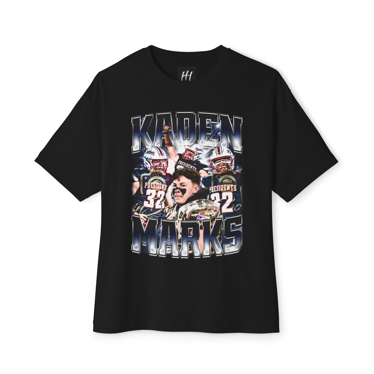 Kaden Marks Oversized Tee