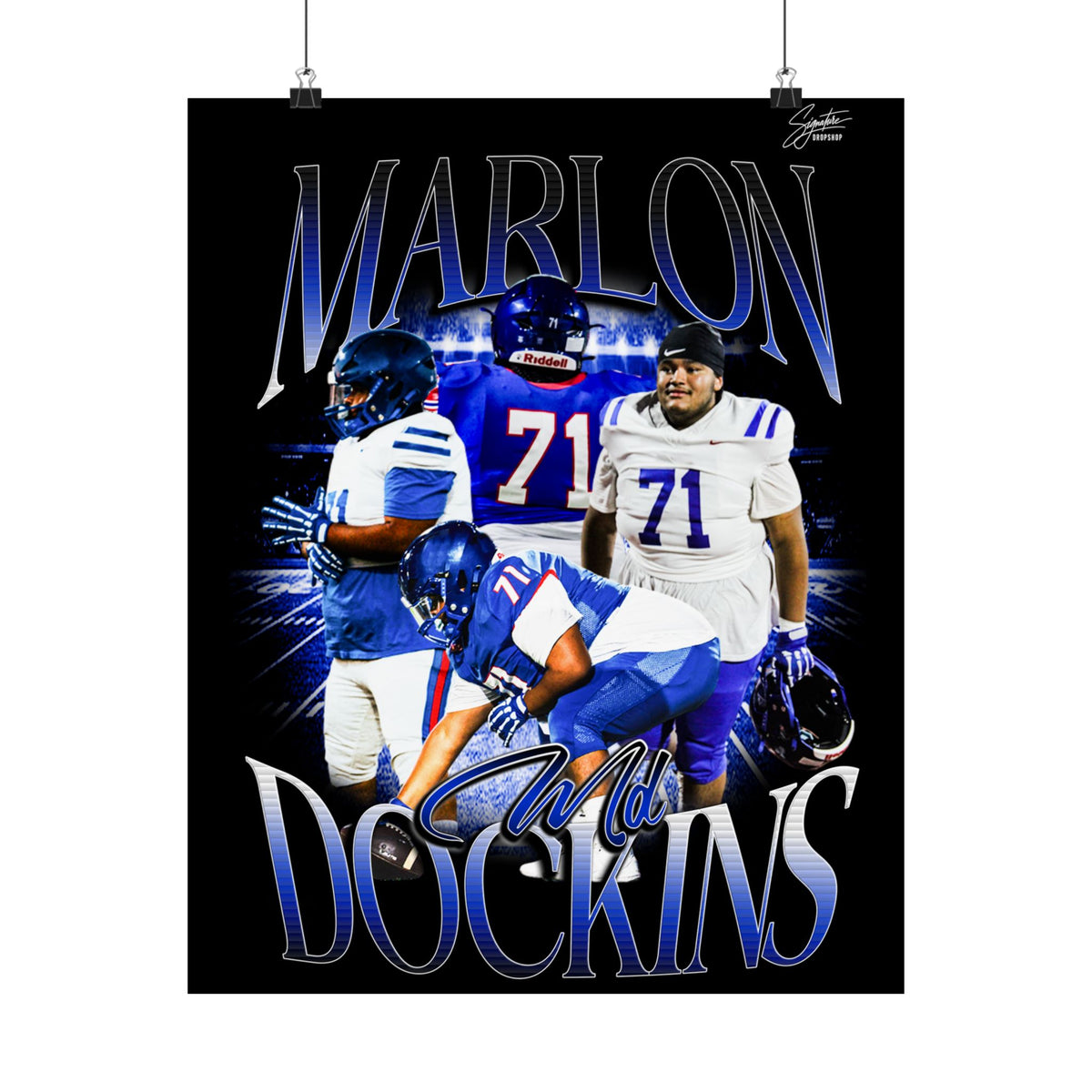 Marlon Dockins Poster
