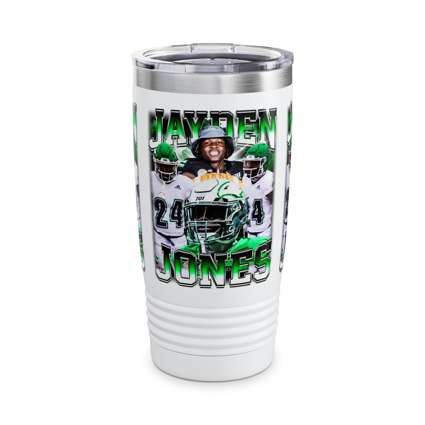 Jayden Jones Stainless Steel Tumbler