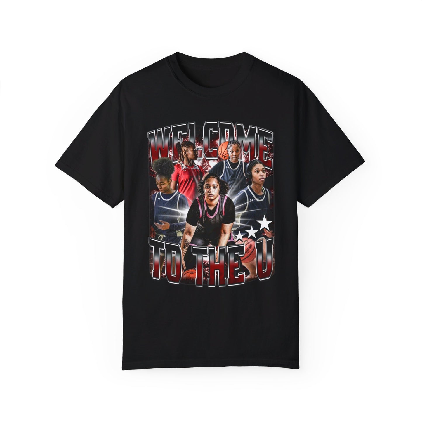 Welcome To The U Heavy Cotton Tee