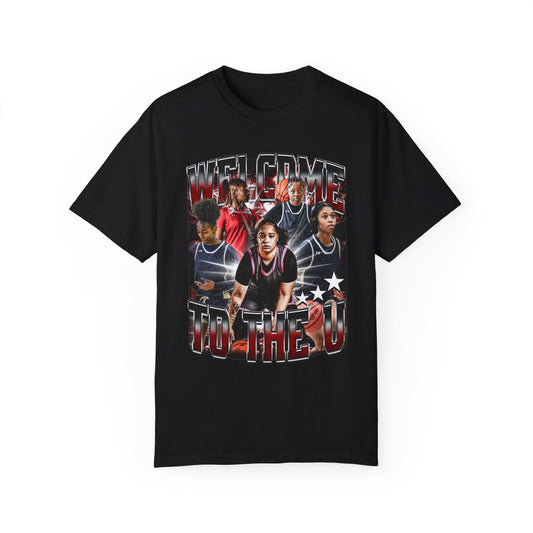 Welcome To The U Heavy Cotton Tee