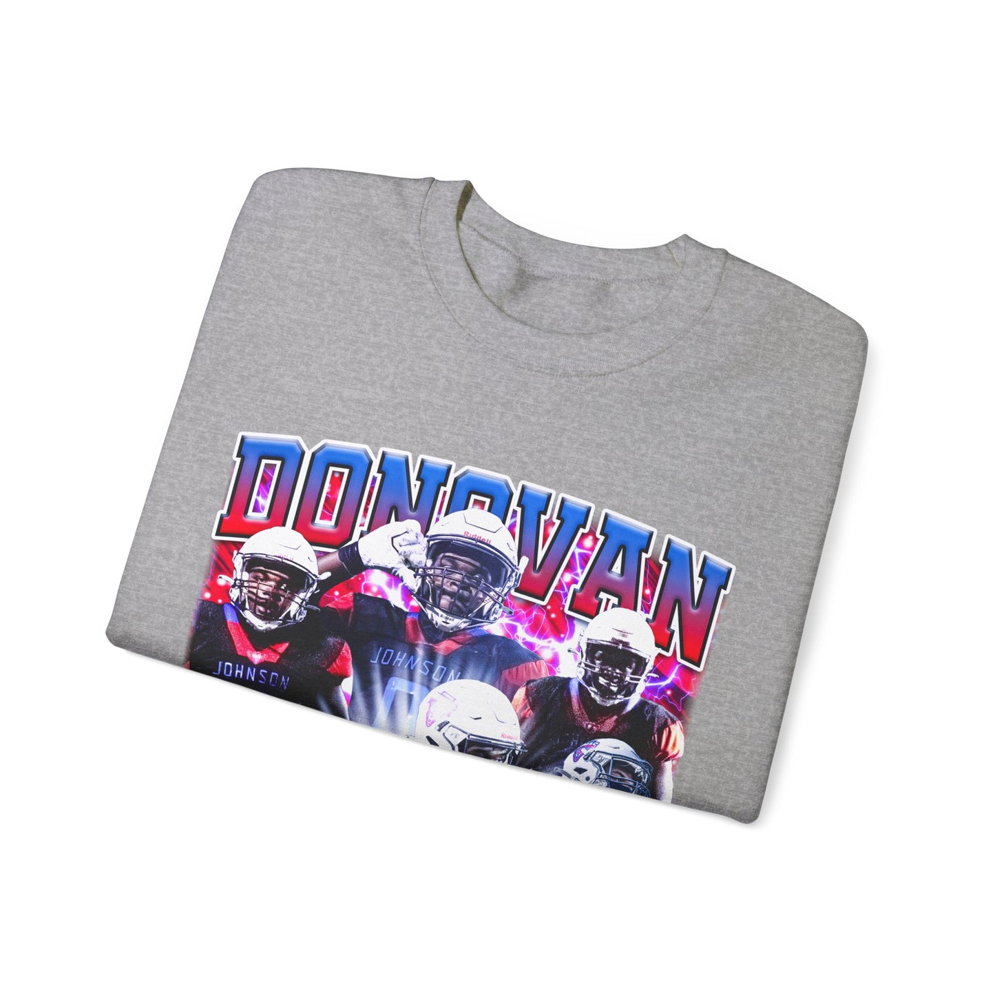 Donovan McDavid Crewneck Sweatshirt