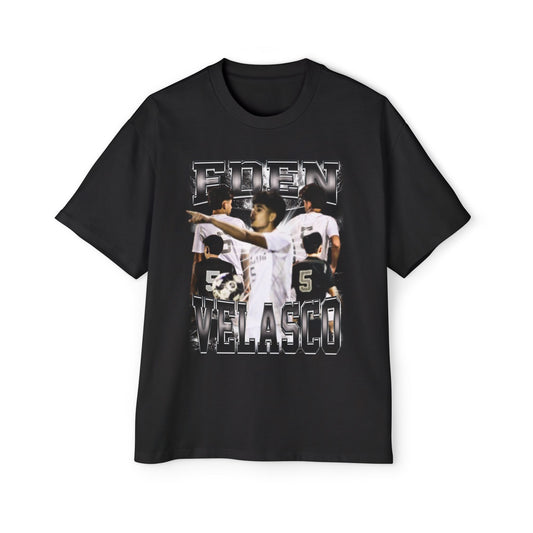 Eden Velasco Oversized Retro Tee