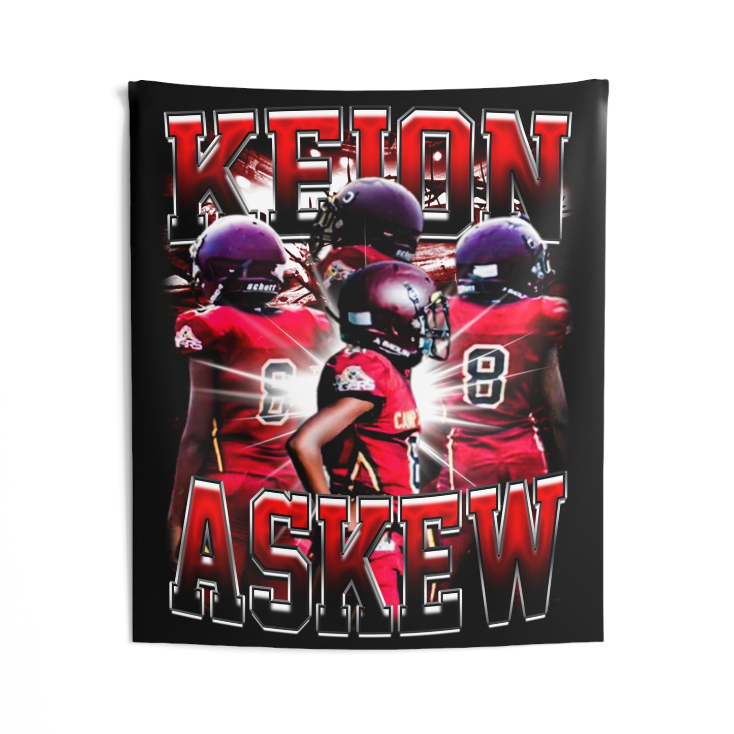 Keion Askew Tapestry 50” x 60”