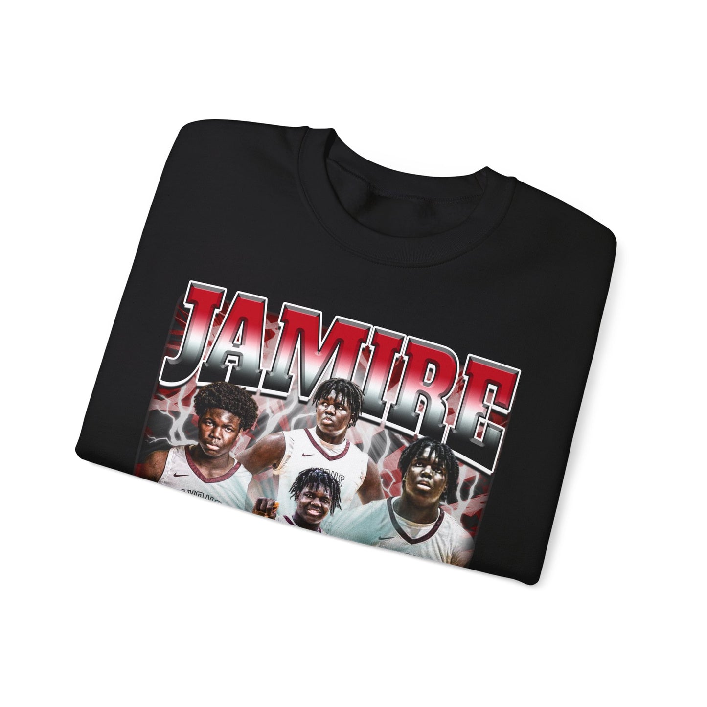 Jamire Johnson Crewneck Sweatshirt