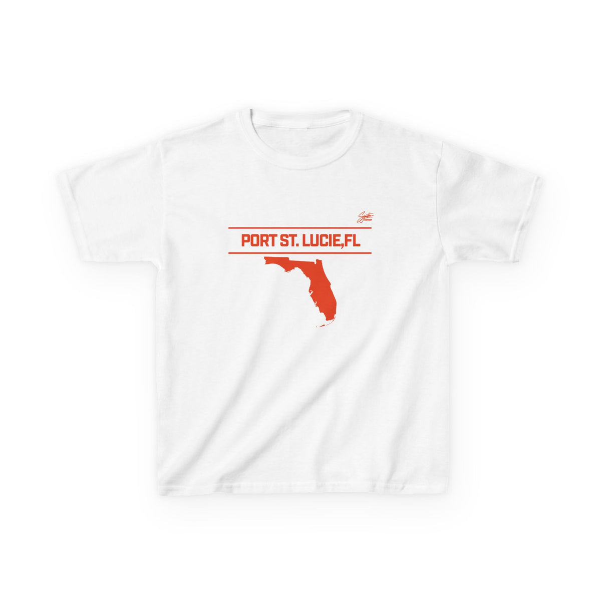 Jonathan Pierre Youth Heavy Cotton Tee