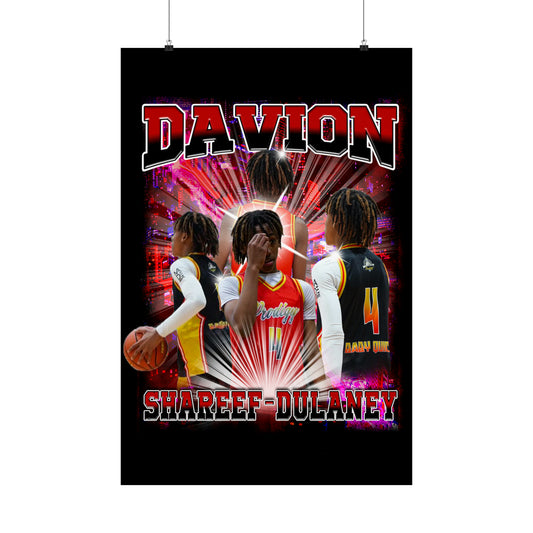 Davion Shareef Dulaney Poster