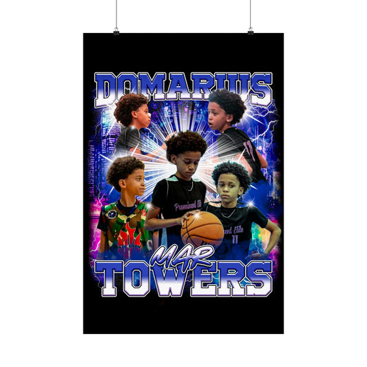 Domarius Towers Poster